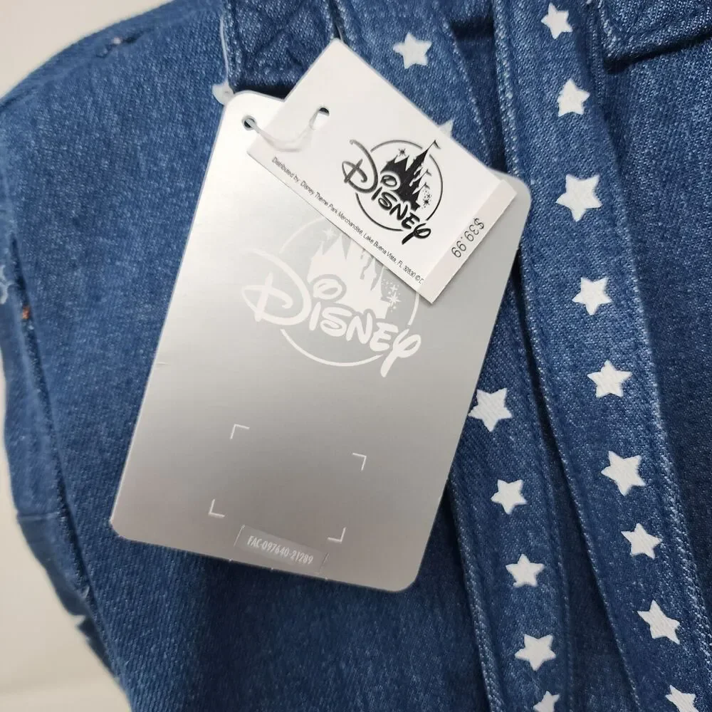 Disney Marvel America Chavez Denim Mini Backpack Multiverse Of Madness Pride Zip